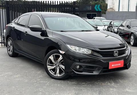 Honda Civic 2017 Preto — foto 1 de 3