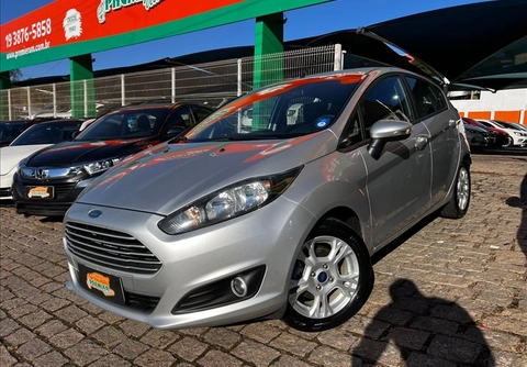 Ford Fiesta 2017 Prata — foto 1 de 3
