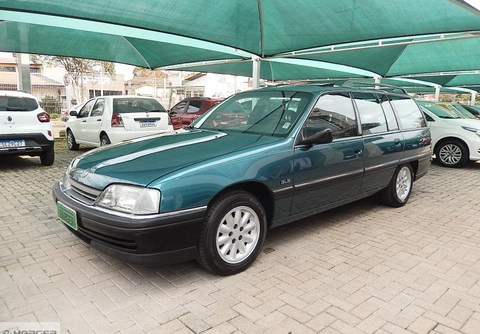 Chevrolet Suprema GLS 2.2 / 2.0 1994 Verde — foto 1 de 3