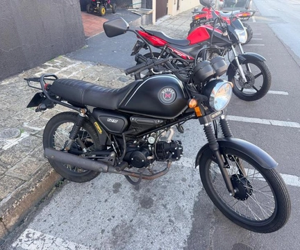 SHINERAY XY 125 JET SS EFI 2022 Preto — foto 1 de 3