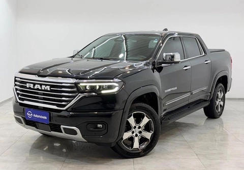 Ram Rampage 2024 Preto — foto 1 de 3