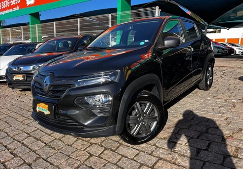 Renault Kwid 2025 Preto — foto 1 de 3