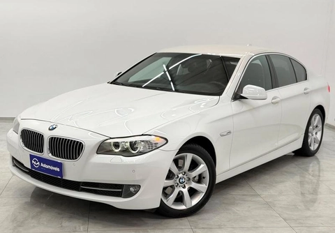 Bmw 528i 2013 Branco — foto 1 de 3