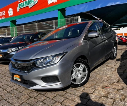 Honda City 2019 Prata — foto 1 de 3