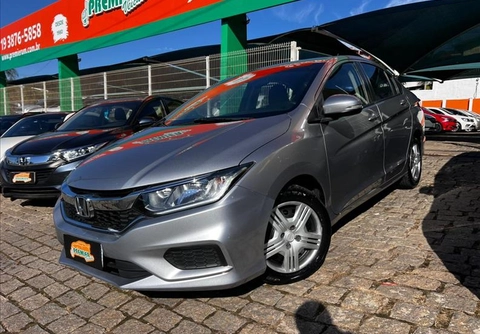 Honda City 2019 Prata — foto 1 de 3