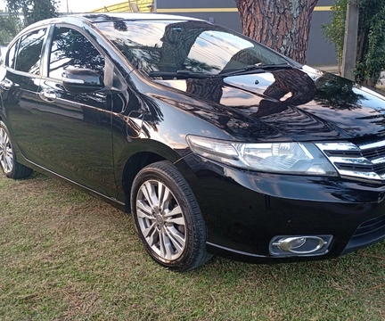 Honda City 2013 Preto — foto 1 de 3
