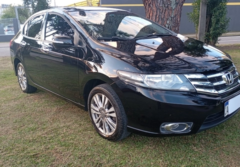 Honda City 2013 Preto — foto 1 de 3