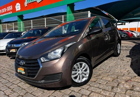 Hyundai HB20 2018 Cinza — foto 1 de 3