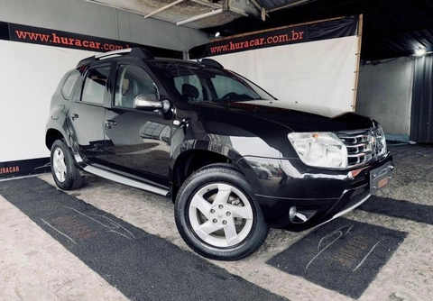 Renault Duster 1.6 Hi-Flex 16V Mec. 2014 Preto — foto 1 de 3