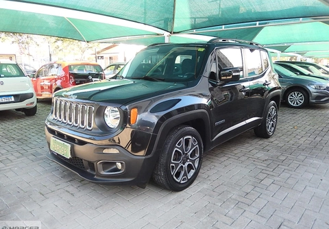 Jeep Renegade 2017 Preto — foto 1 de 3