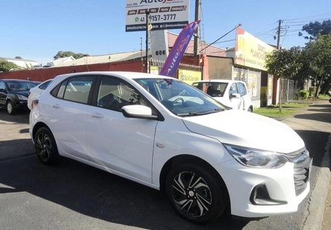 Chevrolet Onix 2025 Branco — foto 1 de 3