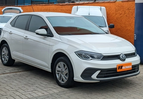 Volkswagen Polo 1.0 TSI Flex 12V 5p 2024 Branco — foto 1 de 3