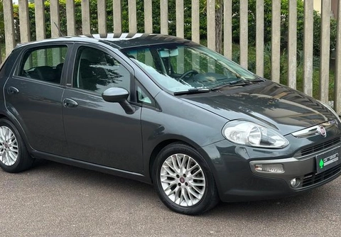 Fiat Punto 2013 Cinza — foto 1 de 3
