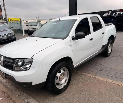 Renault Duster Oroch 2020 Branco — foto 1 de 3