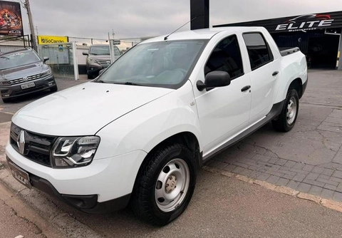 Renault Duster Oroch 2020 Branco — foto 1 de 3