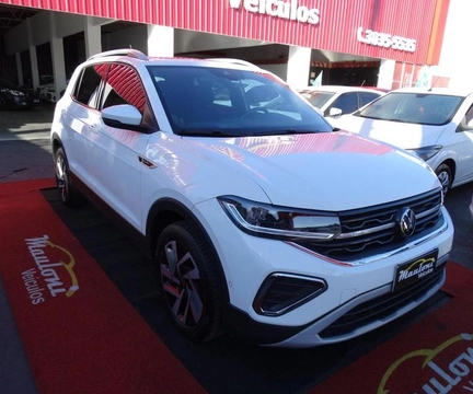 Volkswagen T-Cross 2026 Branco — foto 1 de 3
