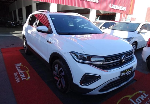 Volkswagen T-Cross 2026 Branco — foto 1 de 3