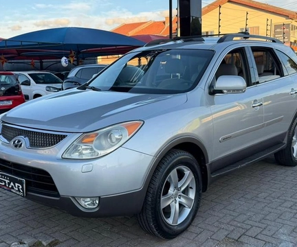 Hyundai Veracruz GLS 3.8 4WD Aut. 2010 Prata — foto 1 de 3