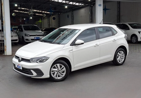 Volkswagen Polo 2024 Branco — foto 1 de 3