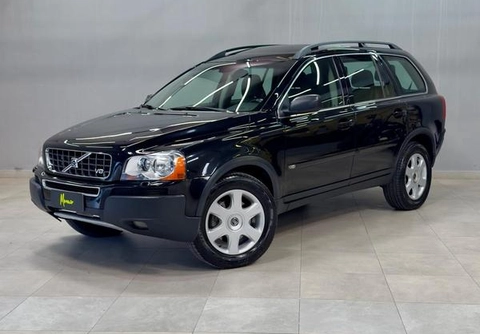 Volvo XC90 4.4 V8 315cv AWD 5p 2006 Preto — foto 1 de 3