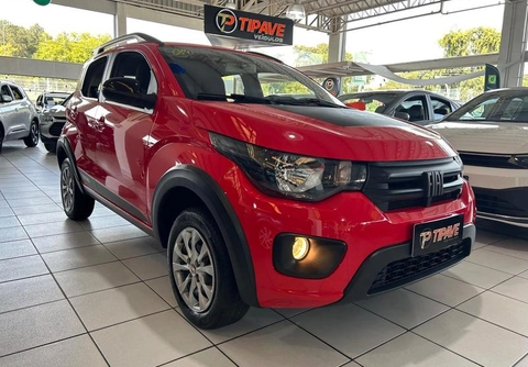 Fiat Mobi 2024 Vermelho — foto 1 de 3