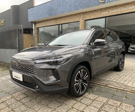 Toyota Corolla Cross 2025 Cinza — foto 1 de 3