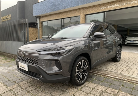 Toyota Corolla Cross 2025 Cinza — foto 1 de 3