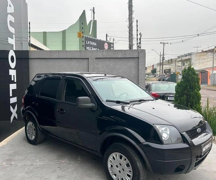 Ford EcoSport 2006 Preto — foto 1 de 3