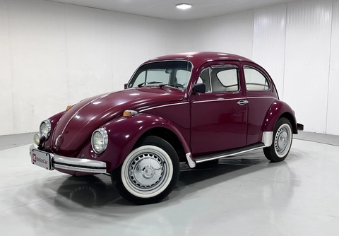 Volkswagen Fusca 1300/1300L 1976 Vermelho — foto 1 de 3
