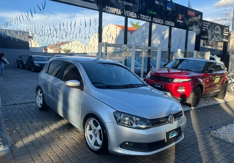 Volkswagen Gol 2016 Prata — foto 1 de 3