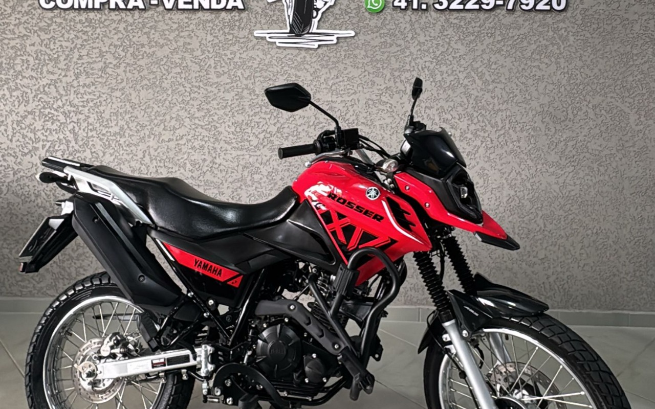 YAMAHA XTZ 150 CROSSER S FLEX  na cor Vermelho em Curitiba / PR - 2436731
