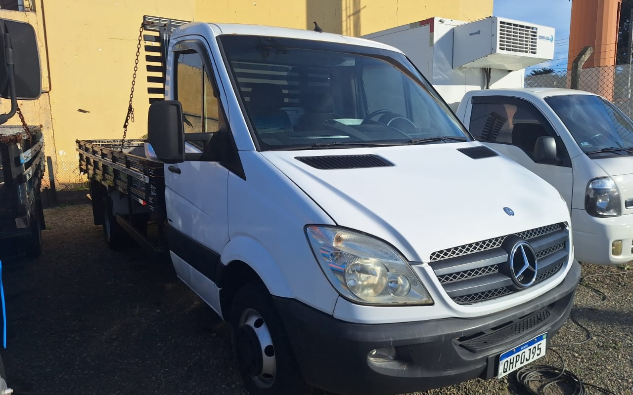 Mercedes-Benz Sprinter 515 Chassi E. L. 2.2 Diesel na cor Branco em Curitiba / PR - 2436744