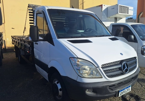 Mercedes-Benz Sprinter 2016 Branco — foto 1 de 3
