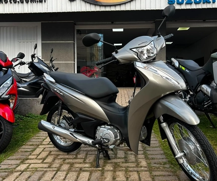 Honda BIZ 110i 2024 Prata — foto 1 de 3