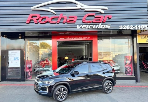 Chevrolet Tracker 2024 Preto — foto 1 de 3