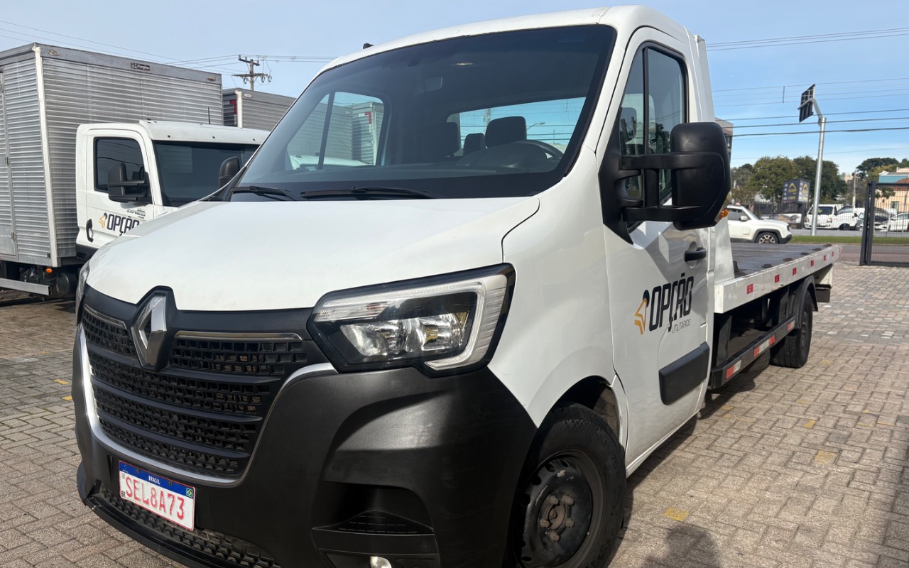 Renault Master 2024 Branco — foto 1 de 3