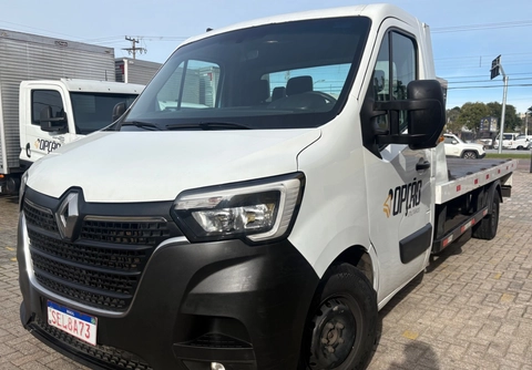 Renault Master 2024 Branco — foto 1 de 3