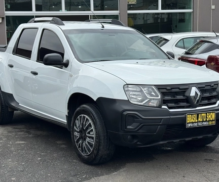 Renault Duster Oroch 2024 Branco — foto 1 de 3