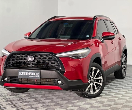 Toyota Corolla Cross 2022 Vermelho — foto 1 de 3