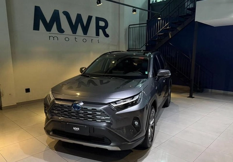 Toyota RAV4 2024 Cinza — foto 1 de 3