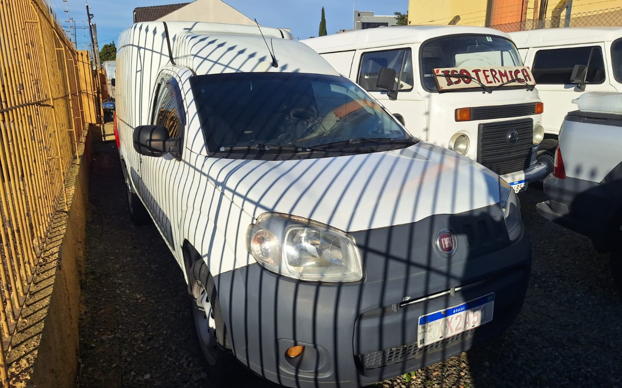 Fiat Fiorino 2014 Branco — foto 1 de 3