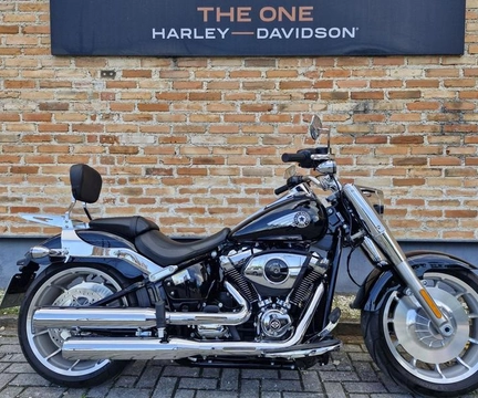 Harley-Davidson FAT BOY FLFB 2025 Preto — foto 1 de 3
