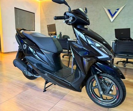 Honda ELITE 125 2021 Preto — foto 1 de 3