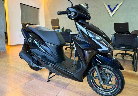 Honda ELITE 125 2021 Preto — foto 1 de 3