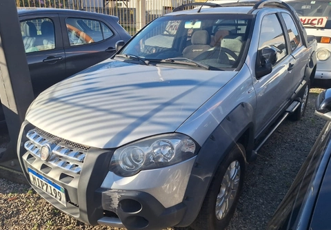 Fiat Strada 2011 Prata — foto 1 de 3