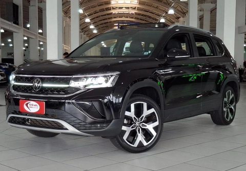 Volkswagen Taos 2024 Preto — foto 1 de 3