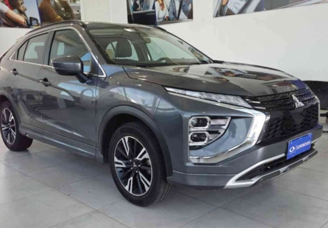 Mitsubishi Eclipse Cross 2025 Cinza — foto 1 de 3