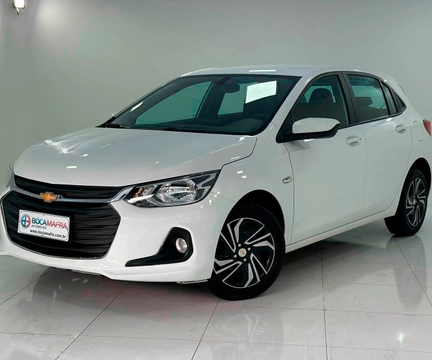 Chevrolet Onix 2025 Branco — foto 1 de 3