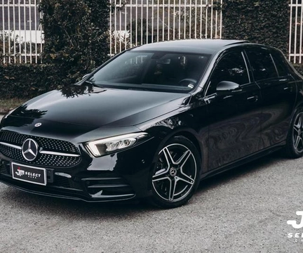 Mercedes-Benz A-250 2019 Preto — foto 1 de 3