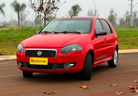 Fiat Palio 1.8R mpi Flex 8V 4p 2010 Vermelho — foto 1 de 3